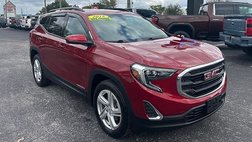 2018 GMC Terrain SLE