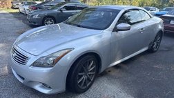 2013 Infiniti G37 Convertible Convertible RWD