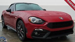 2019 Fiat 124 Spider Abarth
