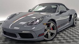 2024 Porsche 718 Boxster S
