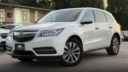 2016 Acura MDX FWD with Technology Package