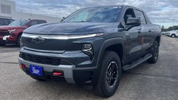 2026 Chevrolet Silverado EV Trail Boss