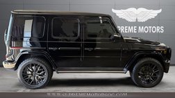 2019 Mercedes-Benz G-Class G 550