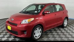 2010 Scion xD Base