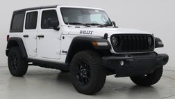 2025 Jeep Wrangler Willys