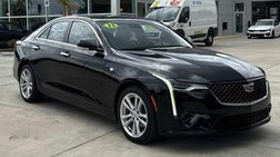 2022 Cadillac CT4 Luxury
