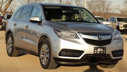 2014 Acura MDX SH-AWD w/Tech