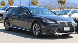2022 Lexus LS 500 Base