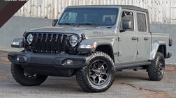 2022 Jeep Gladiator Willys Sport