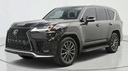 2025 Lexus LX 700h F SPORT Handling