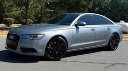 2013 Audi A6 3.0T quattro Premium Plus
