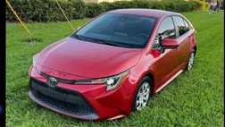 2020 Toyota Corolla LE