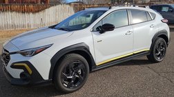2025 Subaru Crosstrek Sport