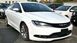 2015 Chrysler 200 S