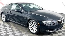 2009 BMW 6 Series 650i