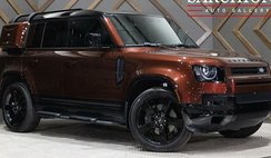2025 Land Rover Defender 110 P400 Sedona Red