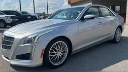 2014 Cadillac CTS 2.0T Luxury Collection