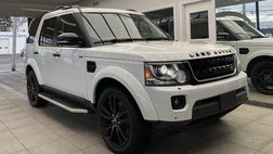 2016 Land Rover LR4 HSE
