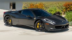 2012 Ferrari 458 Italia Base