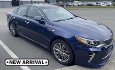 2017 Kia Optima SXL Turbo