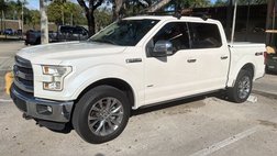 2016 Ford F-150 Lariat