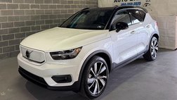 2022 Volvo XC40 Recharge Twin Plus
