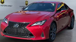 2020 Lexus RC 350 F SPORT
