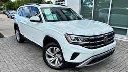 2021 Volkswagen Atlas V6 SE