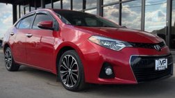 2015 Toyota Corolla S Plus
