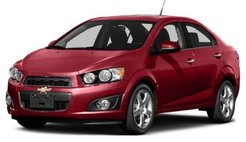 2015 Chevrolet Sonic LTZ Auto
