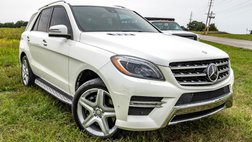 2013 Mercedes-Benz M-Class ML 550