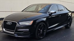 2015 Audi S3 2.0T quattro Prestige