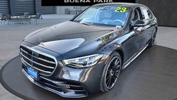 2023 Mercedes-Benz S-Class S 500 4MATIC