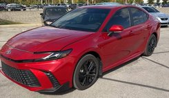 2025 Toyota Camry Hybrid SE