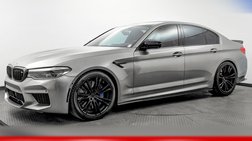 2019 BMW M5 Competition
