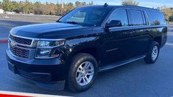 2018 Chevrolet Suburban Shield LT