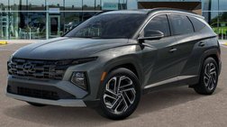 2025 Hyundai Tucson Hybrid Limited
