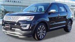 2017 Ford Explorer Platinum