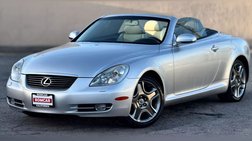2006 Lexus SC 430 Base