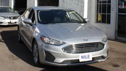 2019 Ford Fusion SE