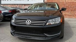 2012 Volkswagen Passat S PZEV