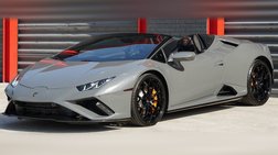 2021 Lamborghini Huracan EVO Spyder