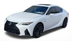 2025 Lexus IS 350 F SPORT Design