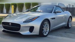 2018 Jaguar F-TYPE 296HP