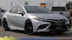 2022 Toyota Camry Hybrid XSE