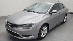 2017 Chrysler 200 Limited Platinum