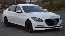 2017 Genesis G80 3.8