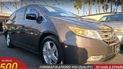 2012 Honda Odyssey Touring Elite