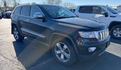 2012 Jeep Grand Cherokee Overland Summit