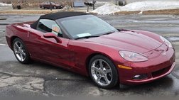 2007 Chevrolet Corvette Convertible RWD